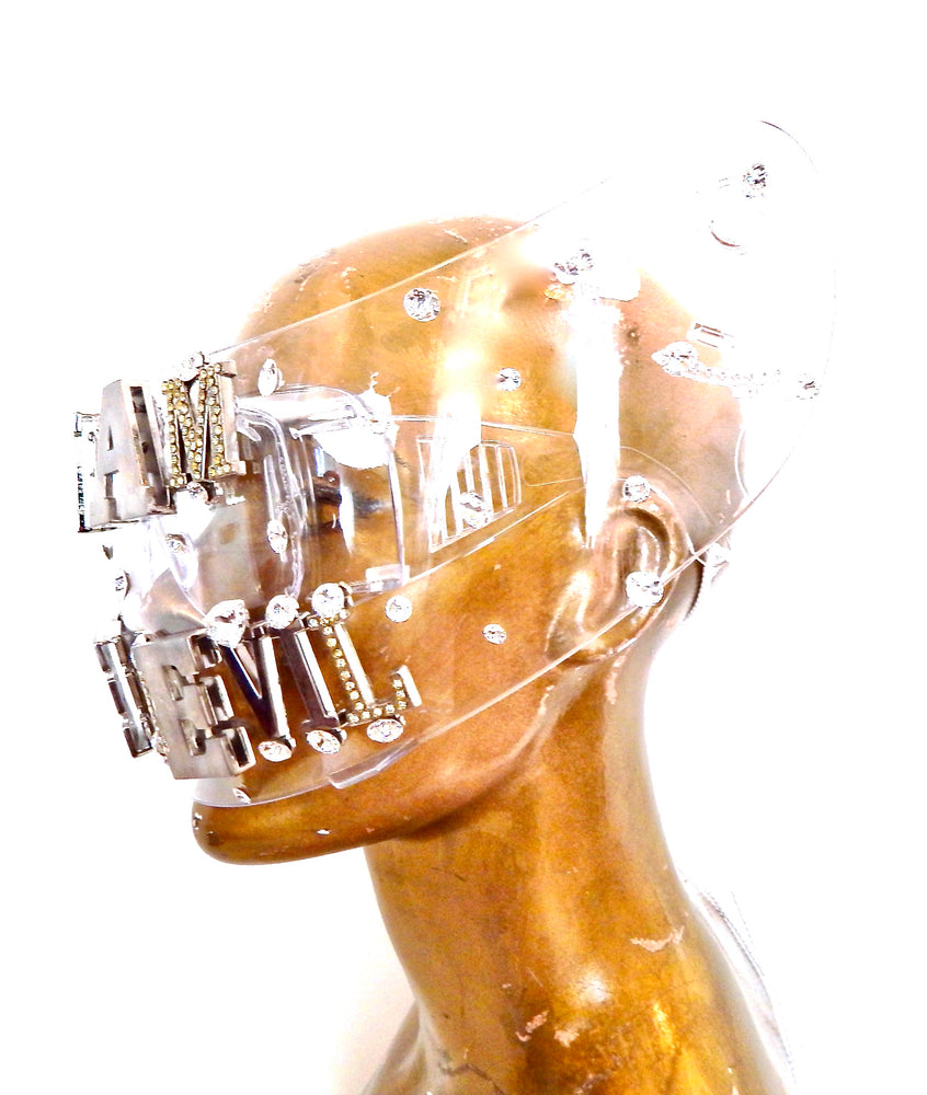 RAISE HELL DEVIL MOTO SHIELD