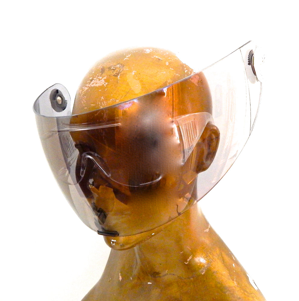 RAISE HELL GOLD MIRROR MOTO SHIELD