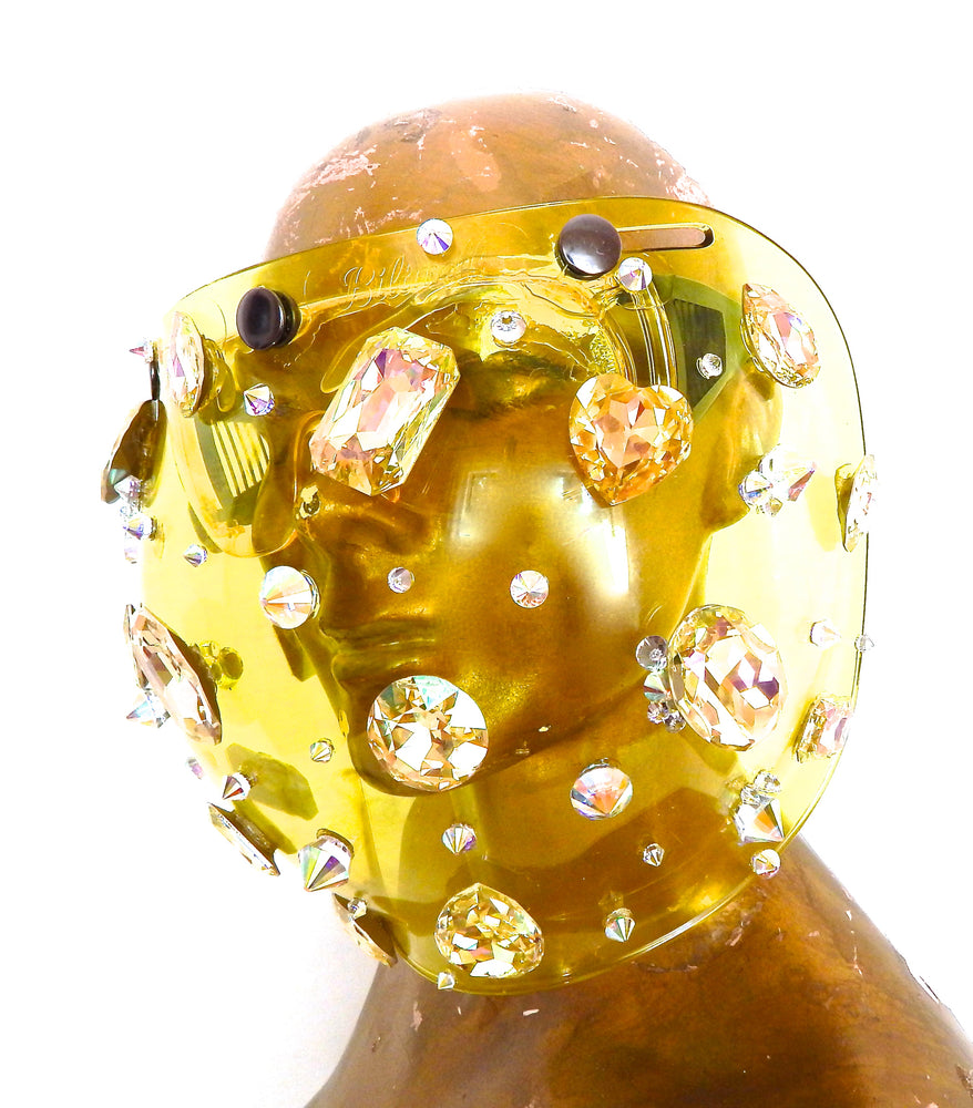 RAISE HELL HONEY BUTTER MOTO SHIELD