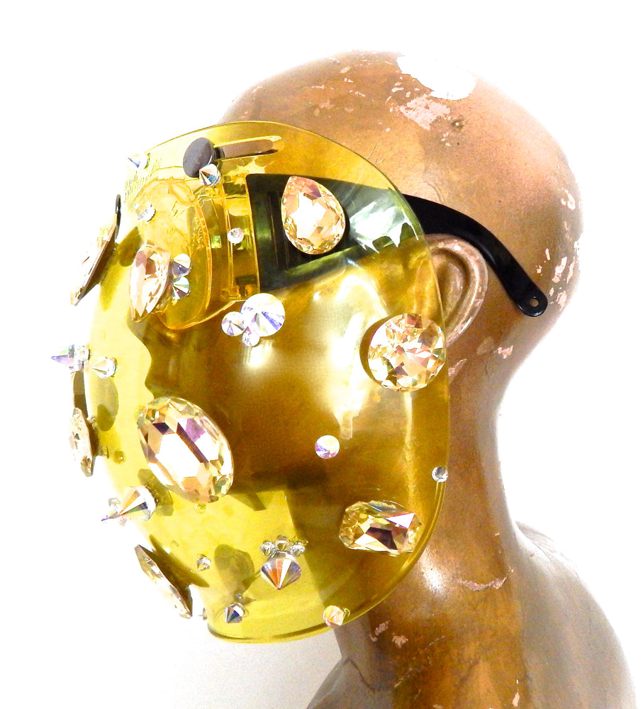 RAISE HELL HONEY BUTTER MOTO SHIELD