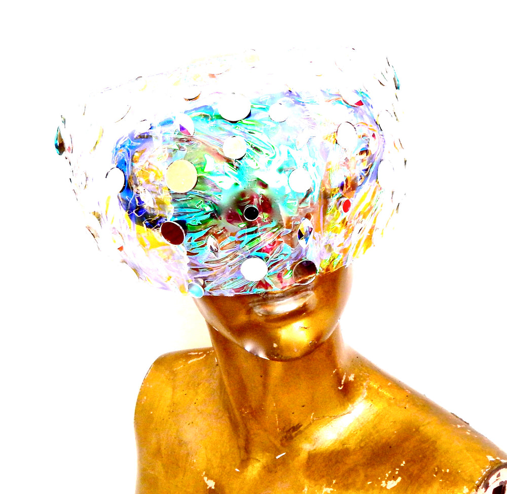 RAISE HELL MERMAID MOTO SHIELD