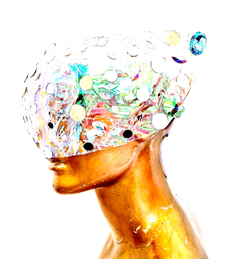 RAISE HELL MERMAID MOTO SHIELD