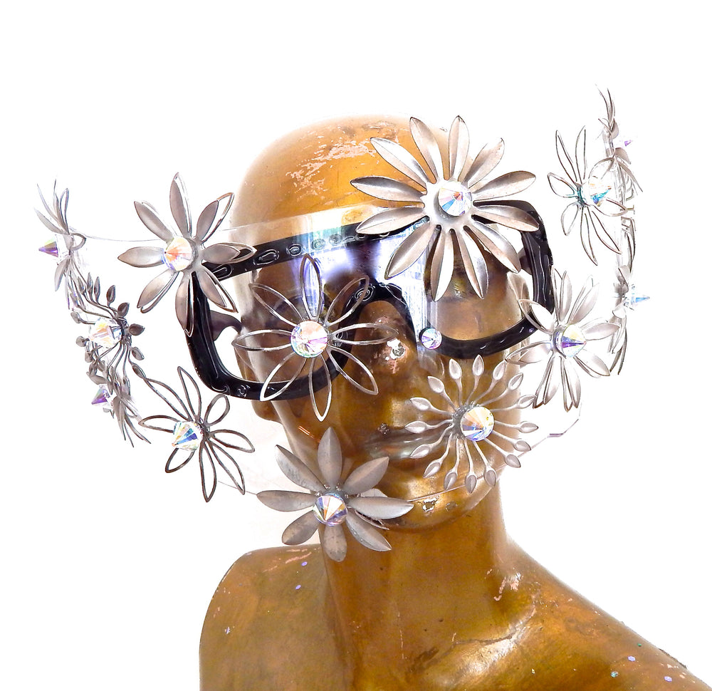 RAISE HELL PETAL TO THE METAL MOTO SHIELD