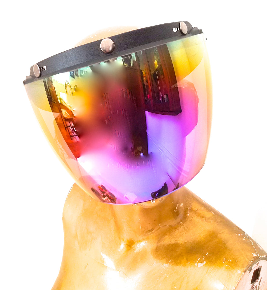 RAISE HELL RAIBOW FULL MOTO SHIELD