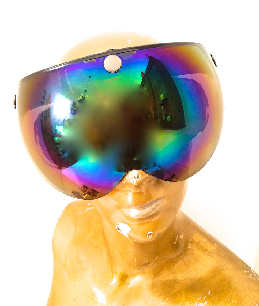 RAISE HELL RAIBOW HALF MOTO SHIELD