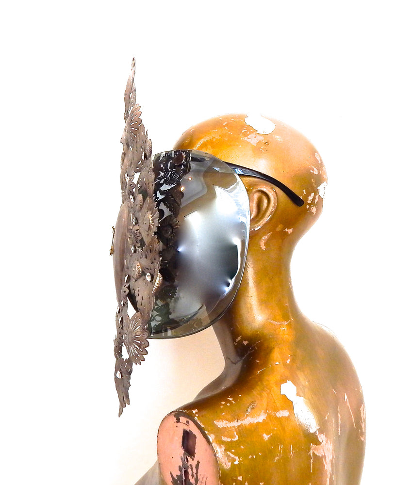 RAISE HELL SACRED HEART MOTO SHIELD