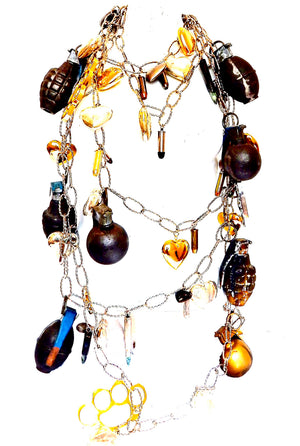 RAW POWER NECKLACE