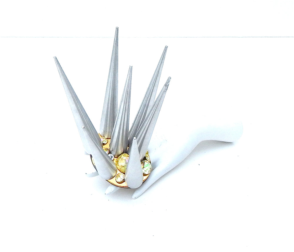 SILVERSKIN KILLER RING