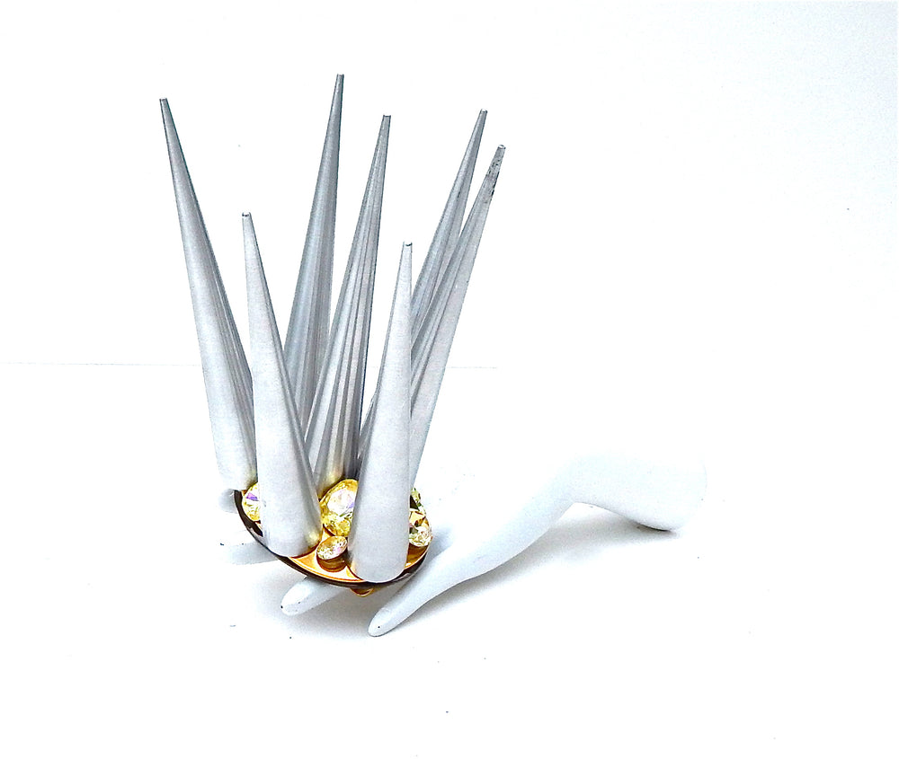 SILVERSKIN KILLER RING