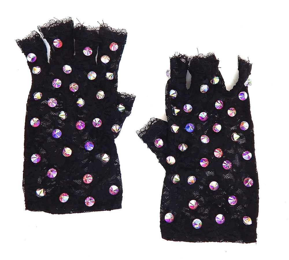 ROCKET QUEEN BLACK GLOVES