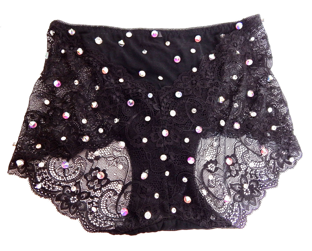 ROCKET QUEEN RHINESTONE UNDERWEAR