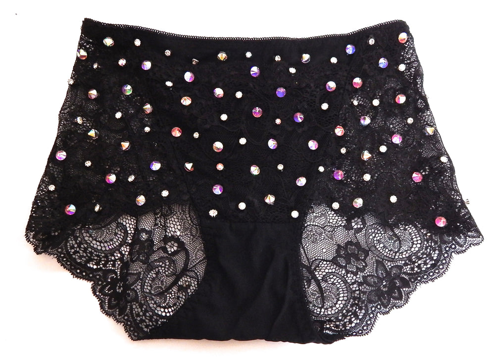 ROCKET QUEEN RHINESTONE UNDERWEAR