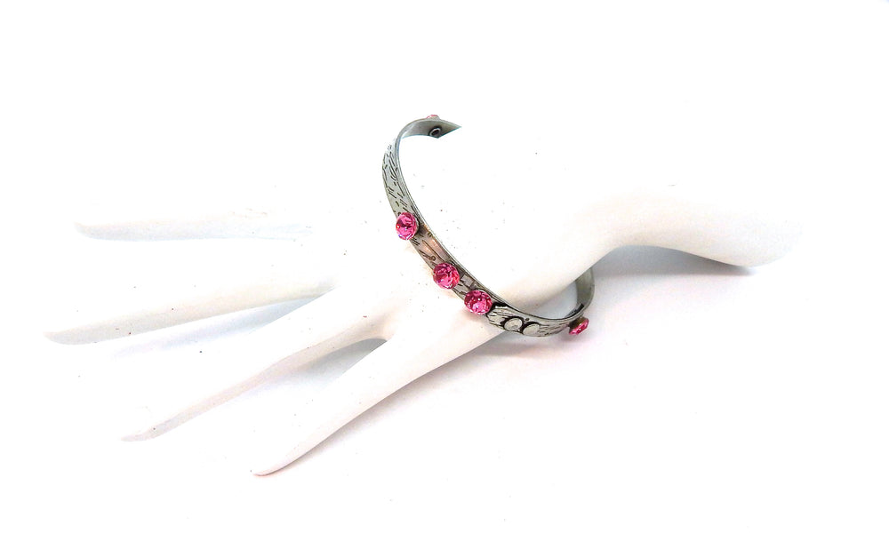 THUNDERBIRD ROSEBUD BANGLE