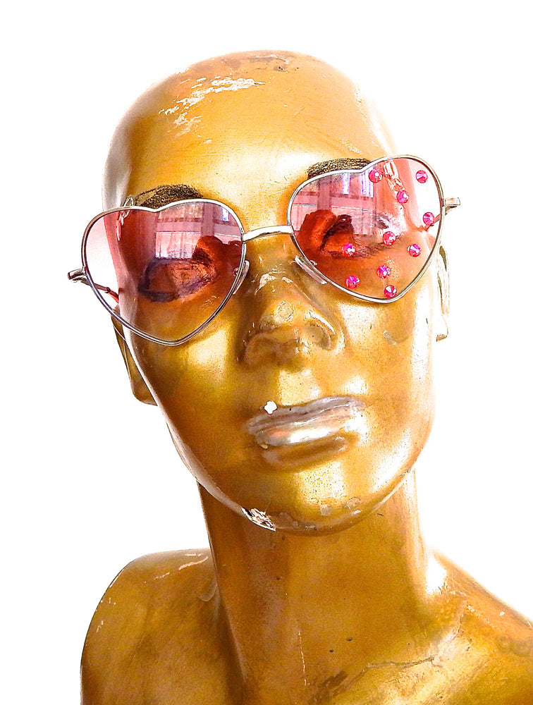 I'M WITH THE BAND ROSIE BABY'S ON FIRE GLASSES