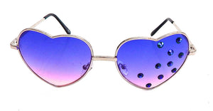 I'M WITH THE BAND ROXANNA BARRACUDA GLASSES