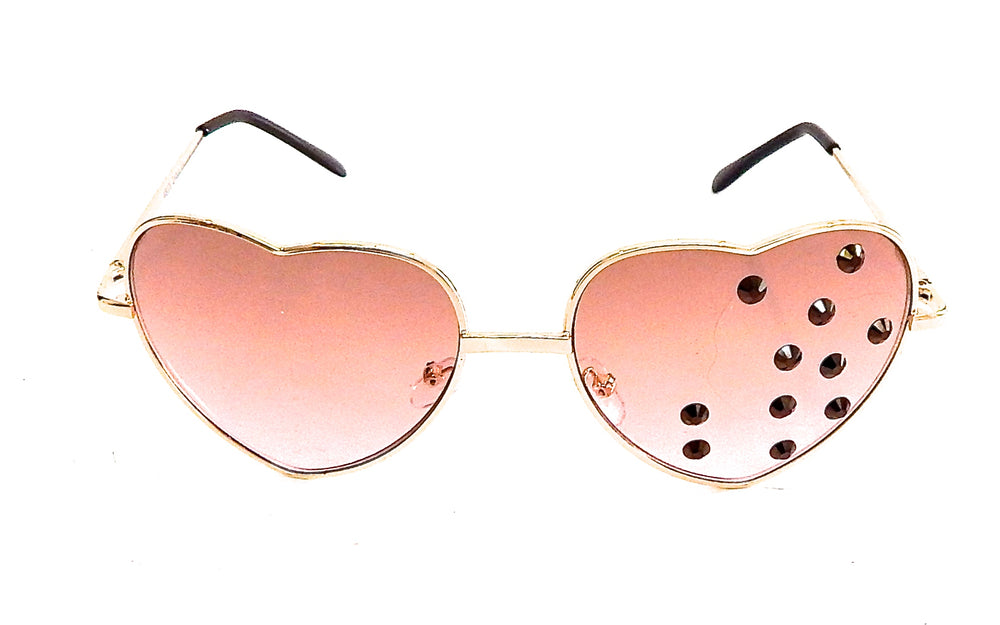 I'M WITH THE BAND ROXIE CINNAMON GLASSES