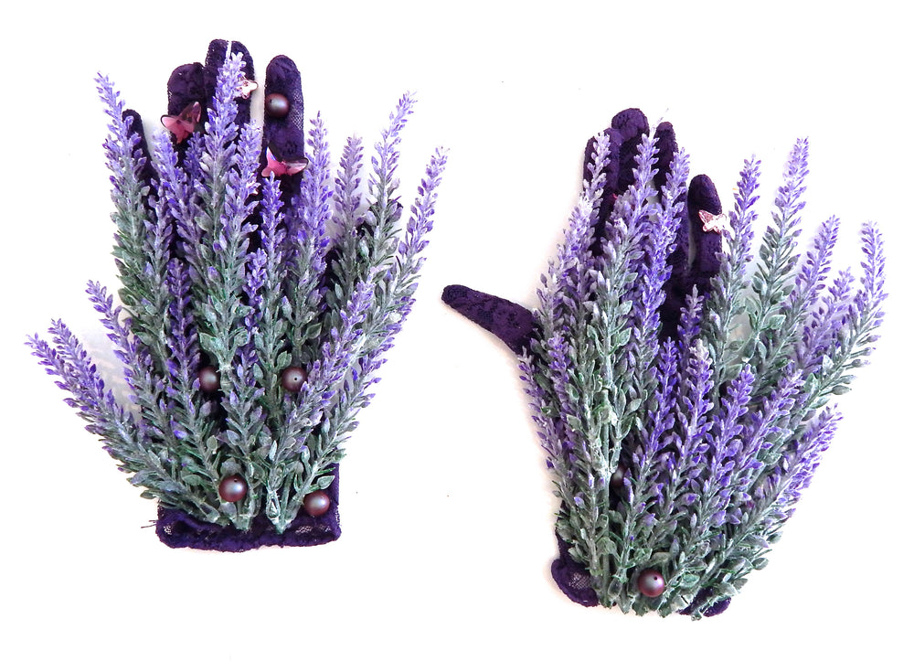 ROYAL LAVENDER GLOVES