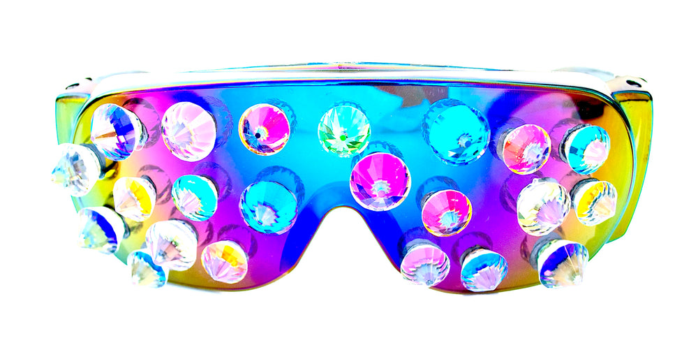 ROCKET QUEEN RAINBOW SPY GLASSES