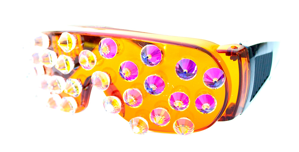 ROCKET QUEEN VOLCANO SPY GLASSES