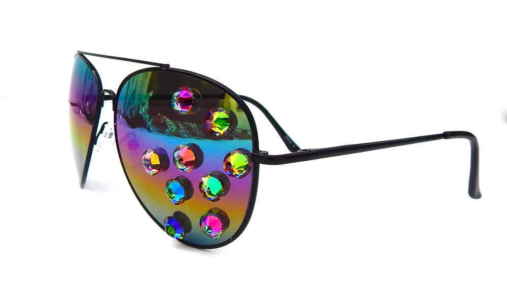 ROAD RUNNER DEVIL AVIATOR SUNGLASSES