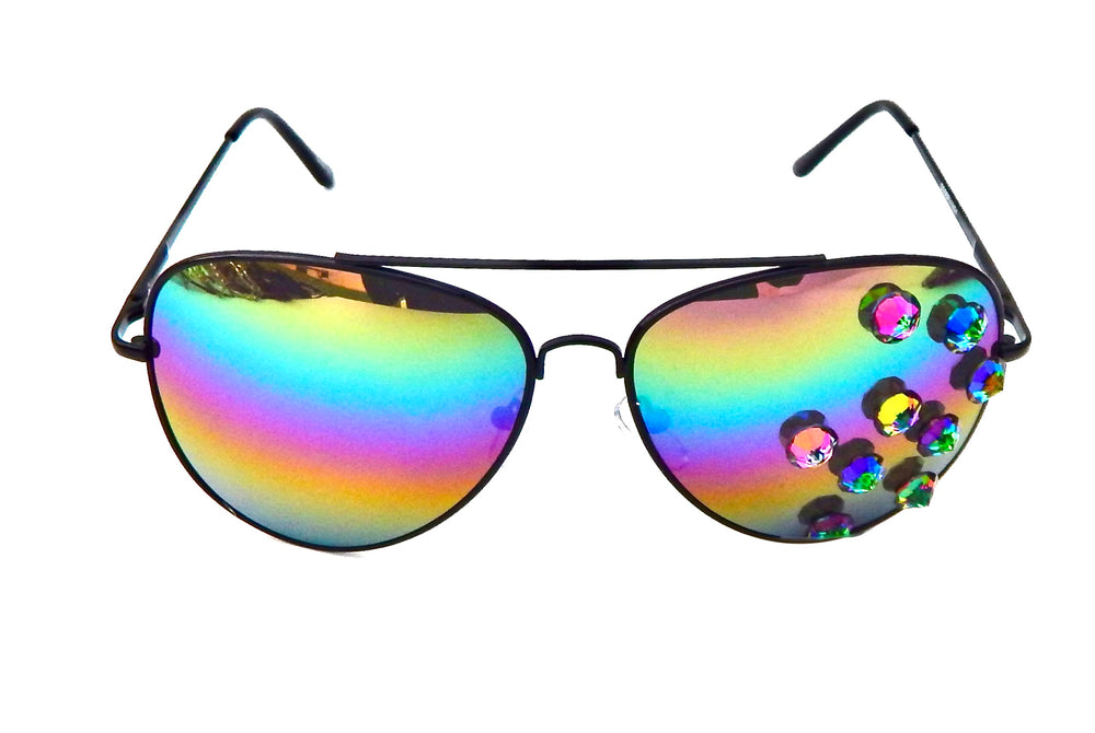 ROAD RUNNER DEVIL AVIATOR SUNGLASSES