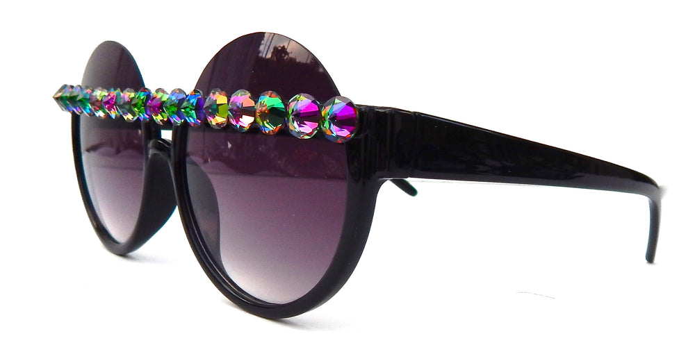 ROAD RUNNER DEVIL PEEKABOO SUNGLASSES