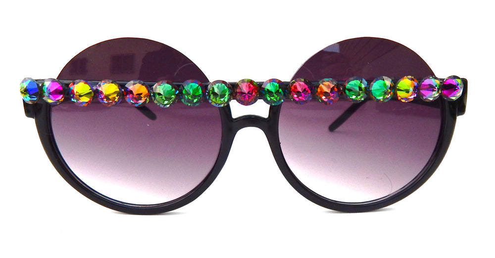 ROAD RUNNER DEVIL PEEKABOO SUNGLASSES