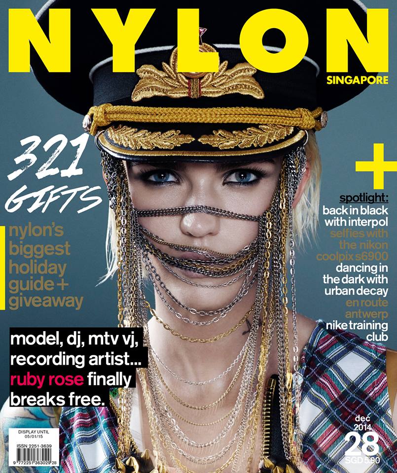 NYLON SINGAPORE DECEMBER 2014
