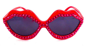HOT LIPS RUBY JUNGLE GLASSES