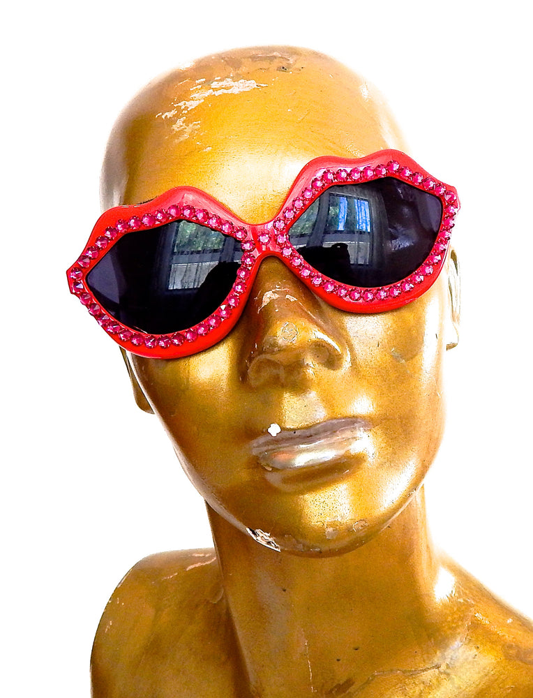 HOT LIPS RUBY JUNGLE GLASSES