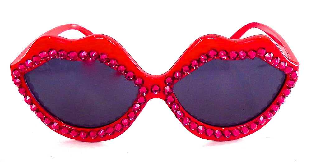 HOT LIPS RUBY JUNGLE GLASSES
