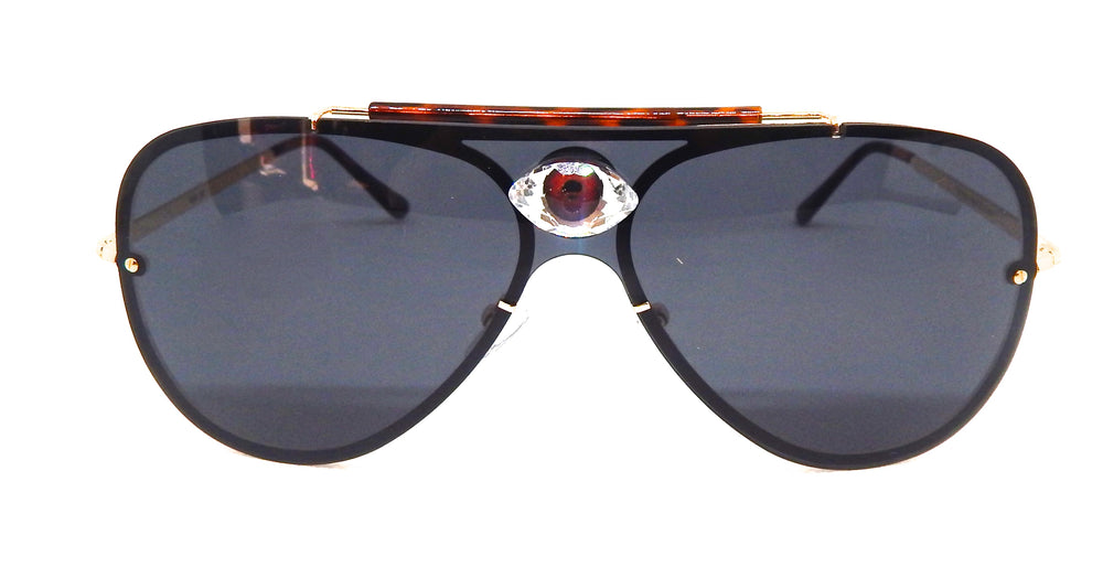DIAMOND MAXXX RUST EYE AVIATORS
