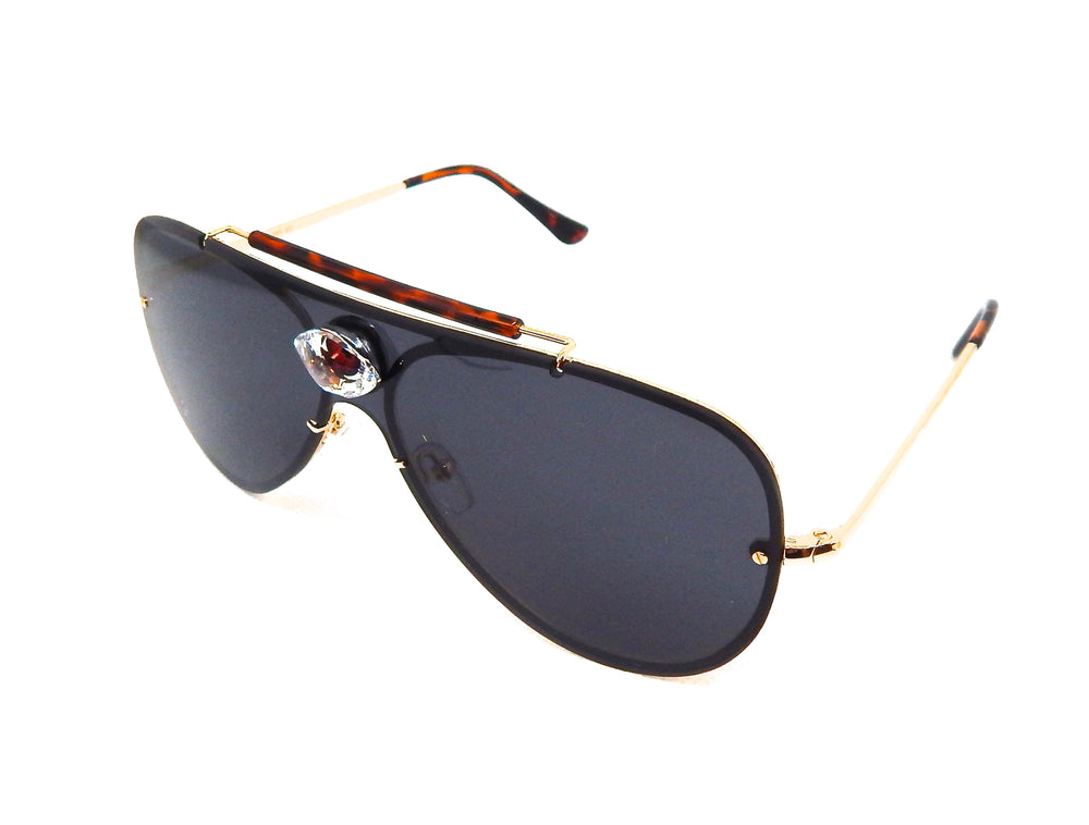 DIAMOND MAXXX RUST EYE AVIATORS
