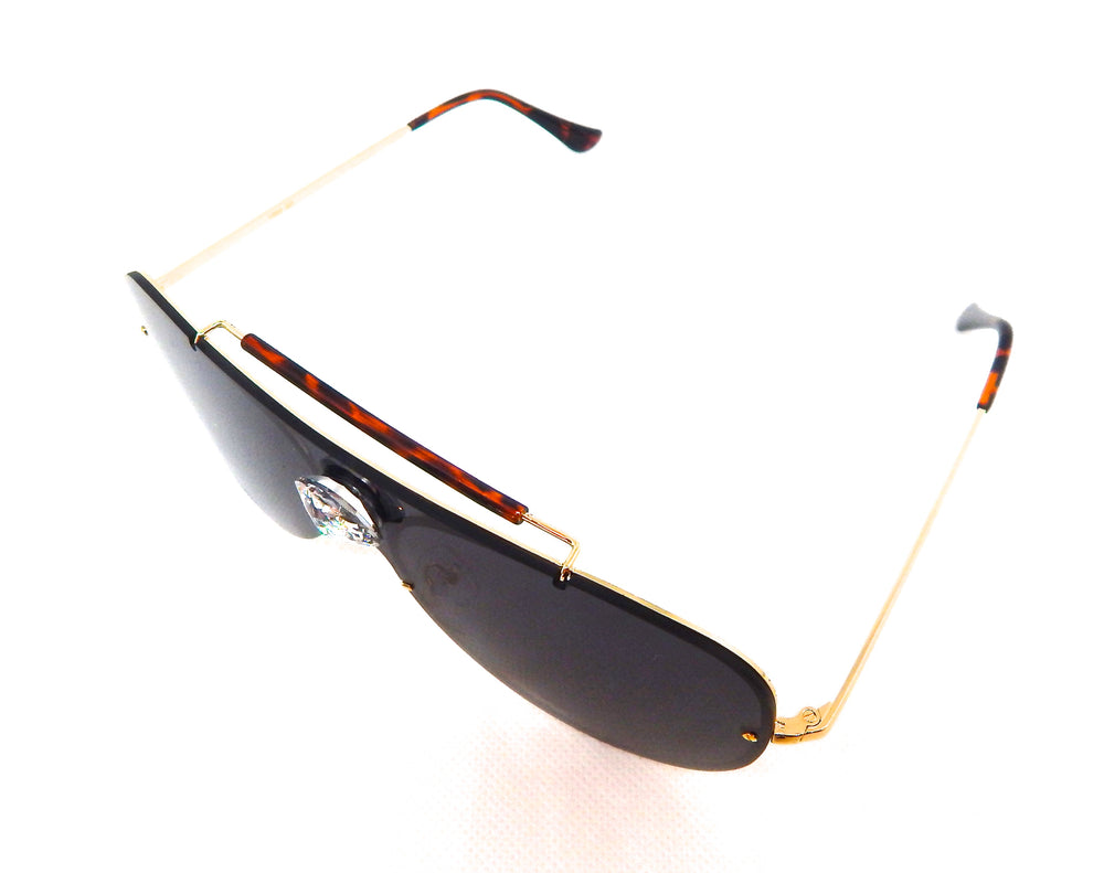 DIAMOND MAXXX RUST EYE AVIATORS