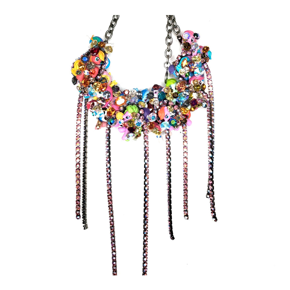 MONY PONY DRIP NECKLACE