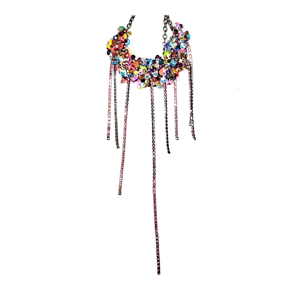 MONY PONY DRIP NECKLACE