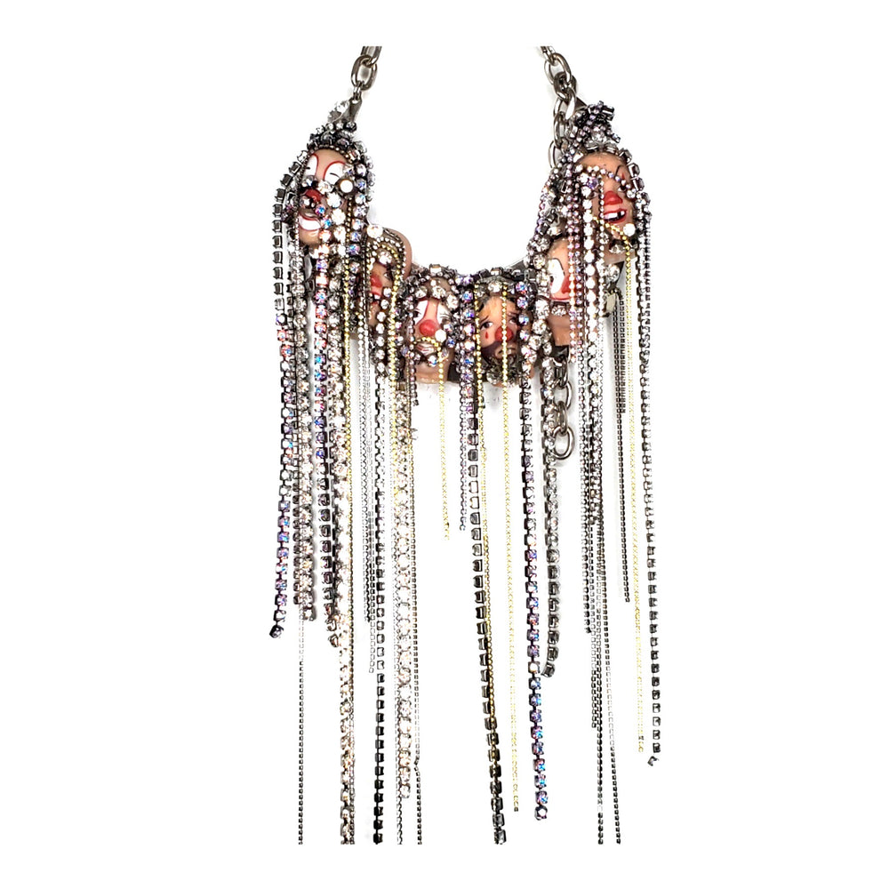 CLOWNY DRIP NECKLACE