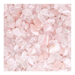 ROSE QUARTZ CHIPS TUMBLED