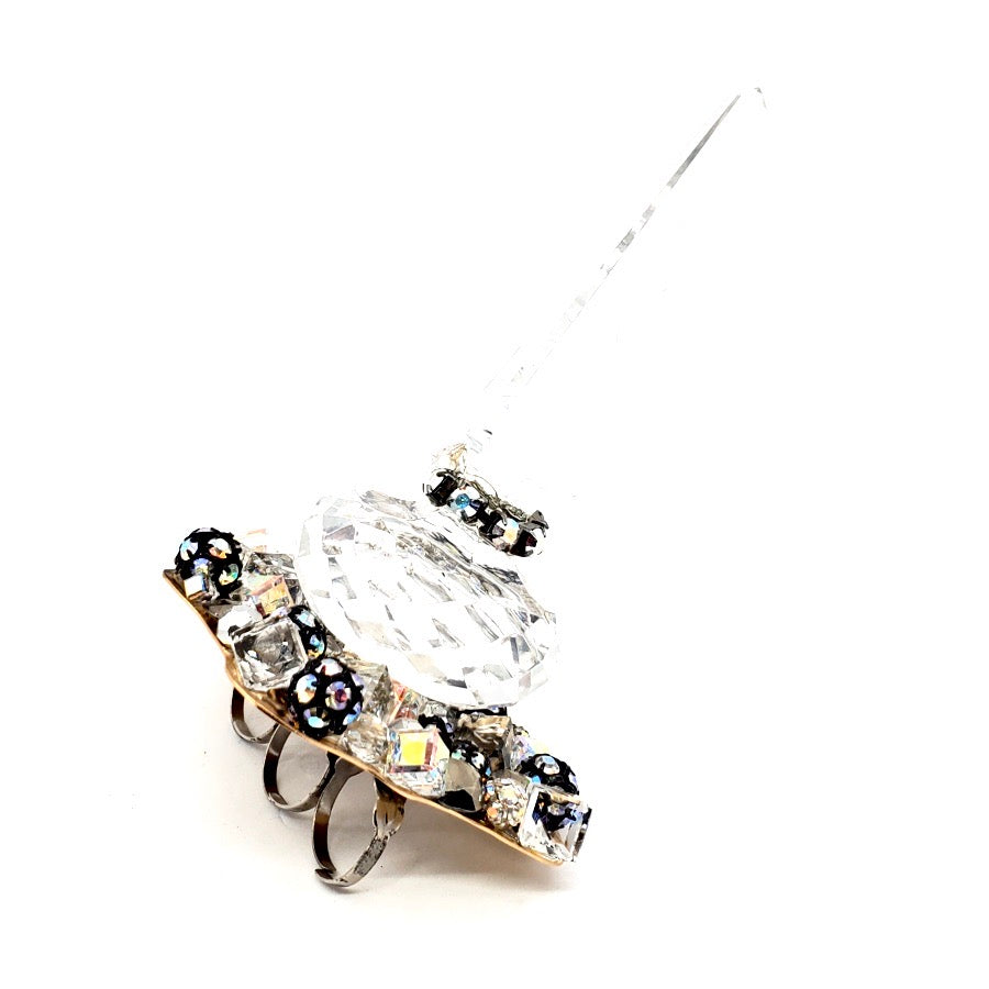 UNICORN DISCO HORN RING