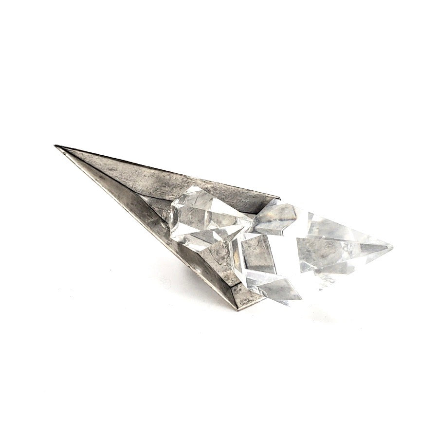 GRAND UNICORN SNUFF RING