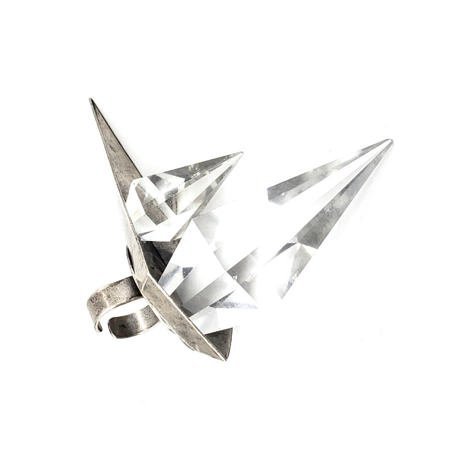 GRAND UNICORN SNUFF RING