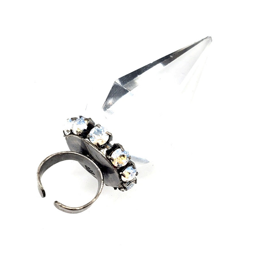 GRAND UNICORN SPIKE RING 1