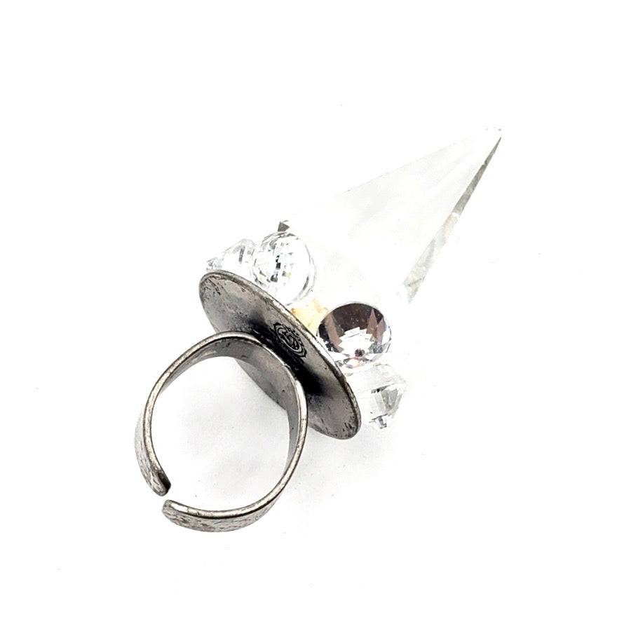 GRAND UNICORN SPIKE RING 2
