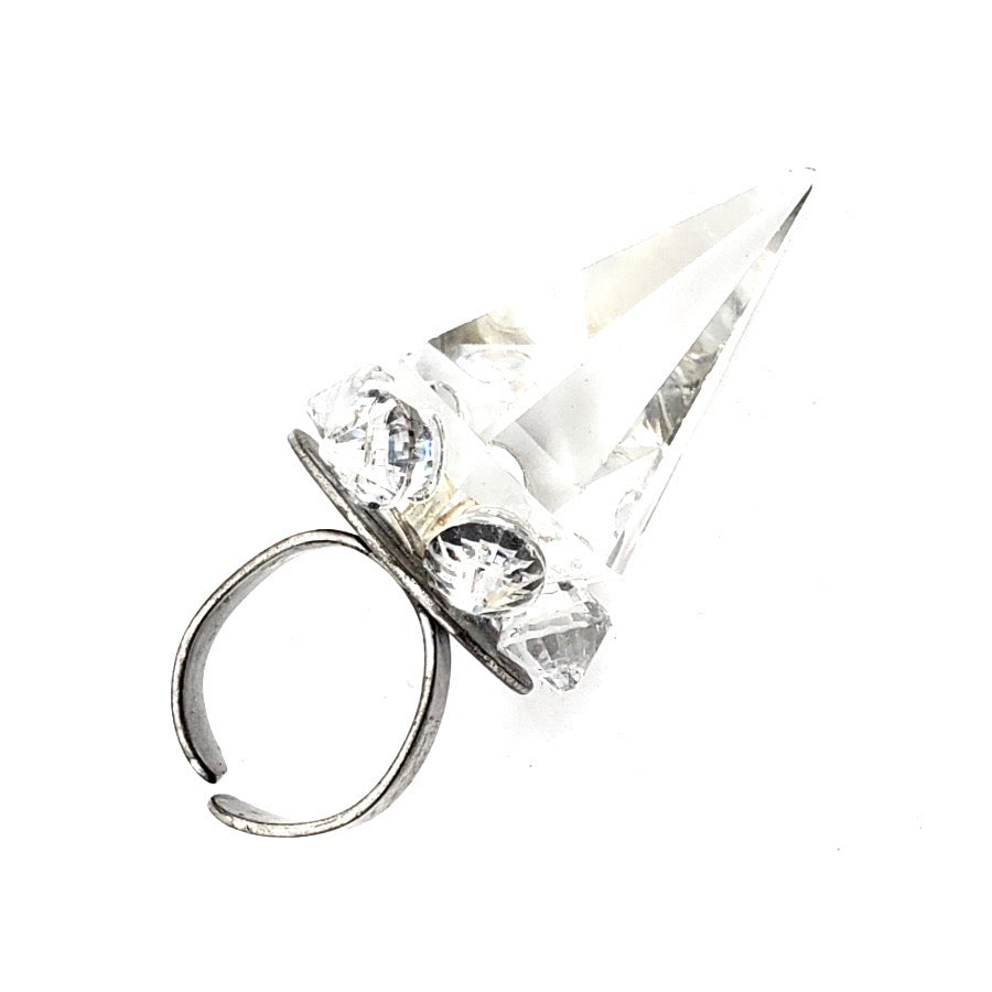 GRAND UNICORN SPIKE RING 2