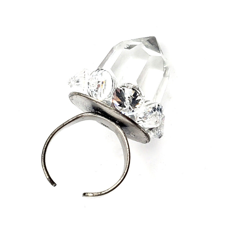 GRAND UNICORN SPIKE RING 3