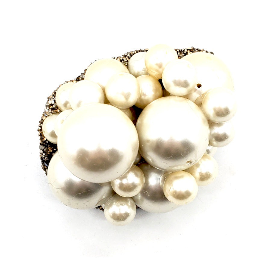 PEARL BAUBLE RING