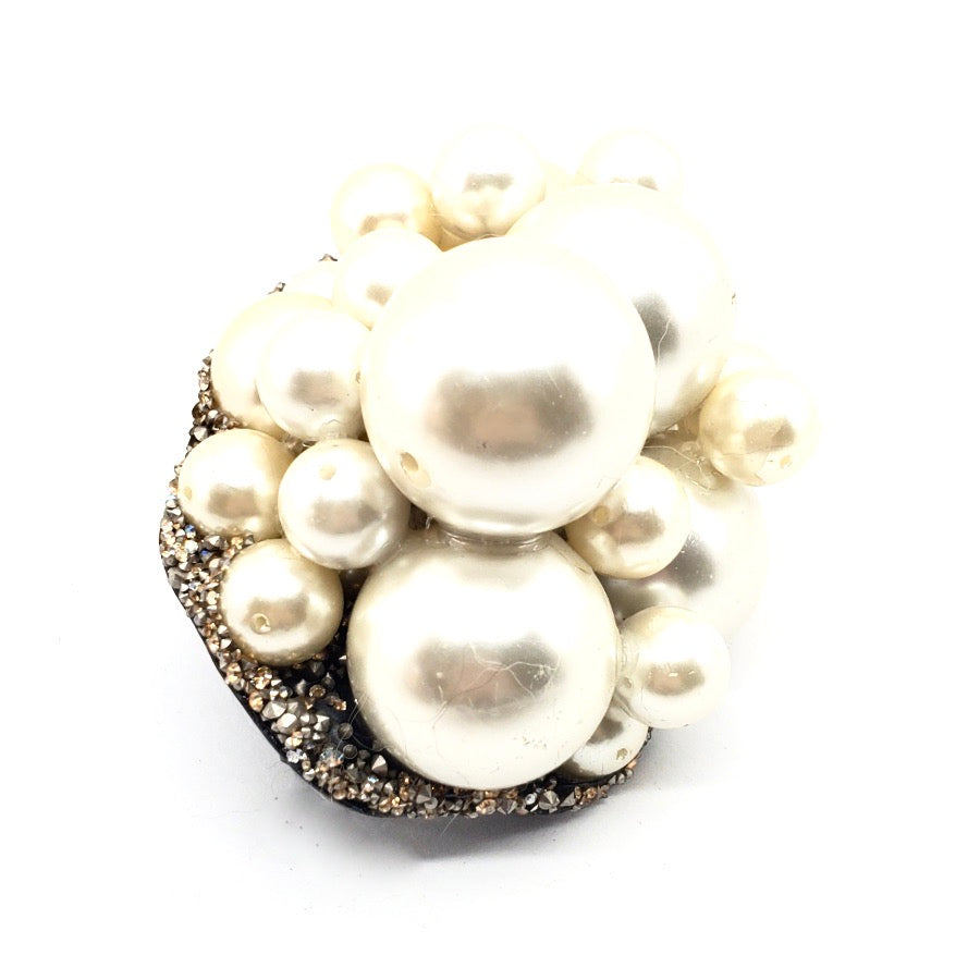 PEARL BAUBLE RING