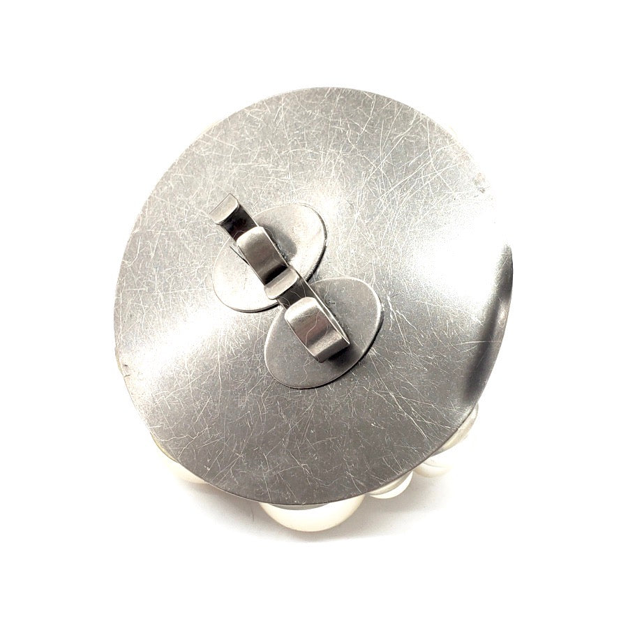 PEARL BAUBLE TOWER RING