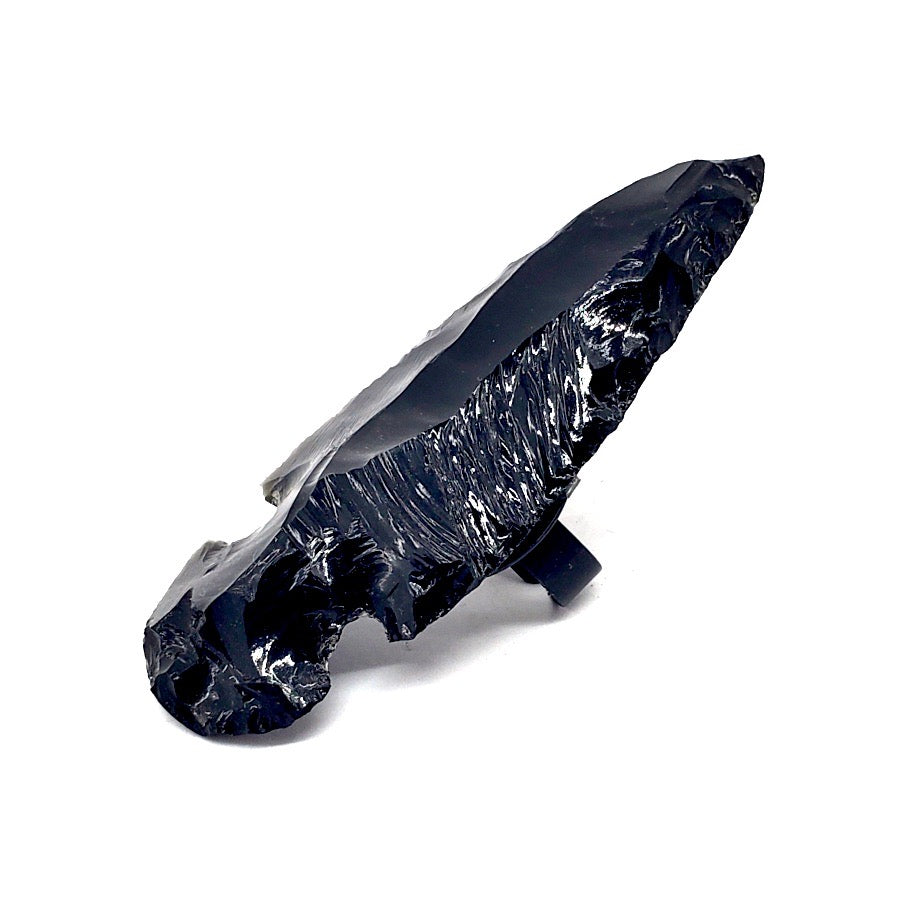 KILL DEVIL HILLS LONE WOLF SINGLE ARROW HEAD RING VERTICAL