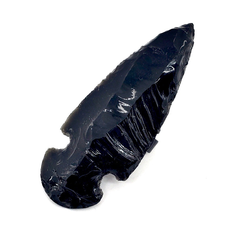 KILL DEVIL HILLS LONE WOLF SINGLE ARROW HEAD RING VERTICAL